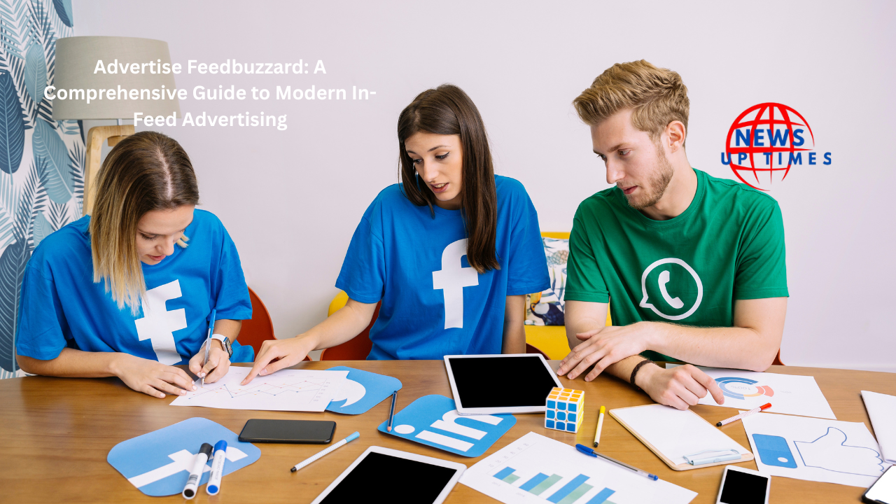 Advertise Feedbuzzard: A Comprehensive Guide to Modern In-Feed Advertising