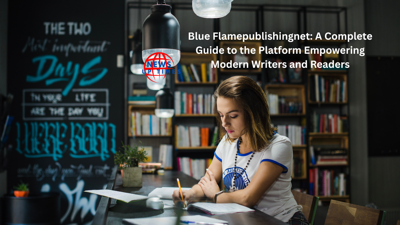 Blue Flamepublishingnet: A Complete Guide to the Platform Empowering Modern Writers and Readers