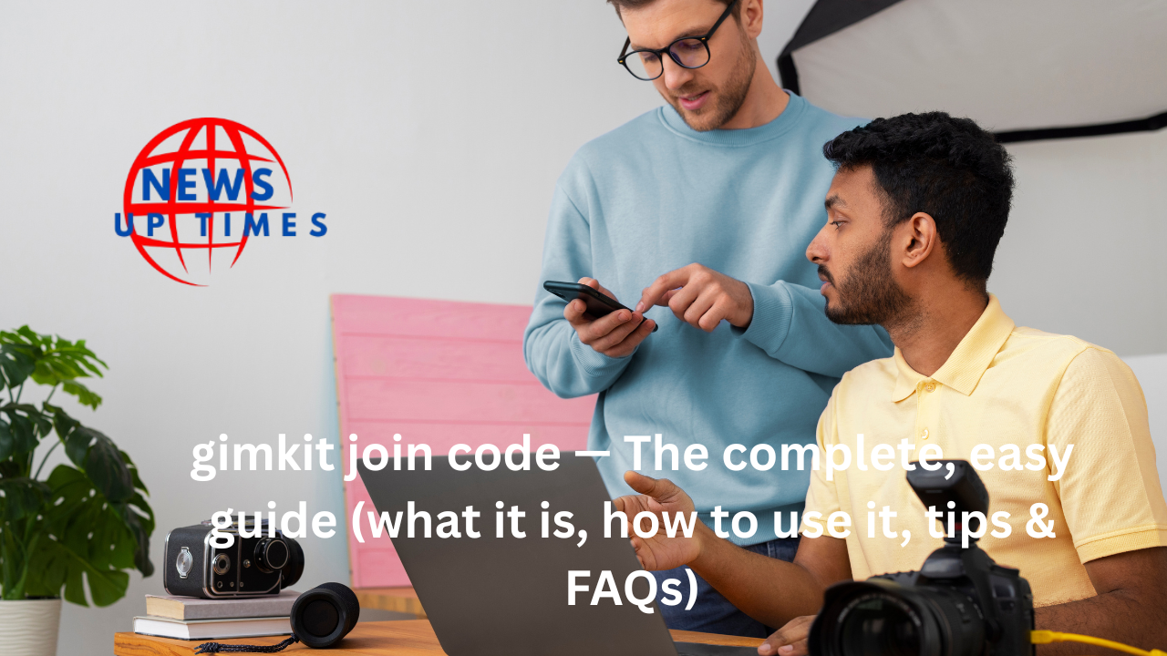 gimkit join code — The complete, easy guide (what it is, how to use it, tips & FAQs)