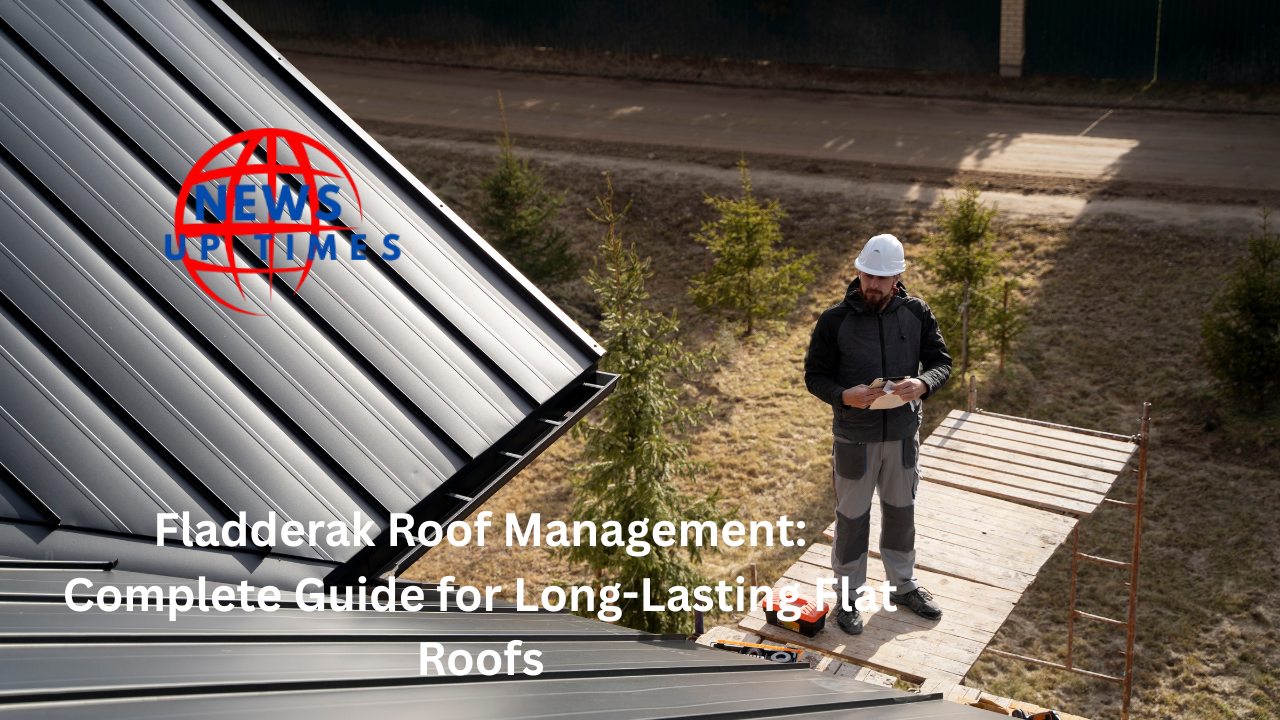 Fladderak Roof Management: Complete Guide for Long-Lasting Flat Roofs