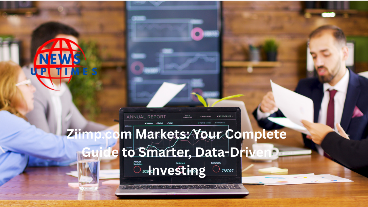 Ziimp.com Markets: Your Complete Guide to Smarter, Data-Driven Investing